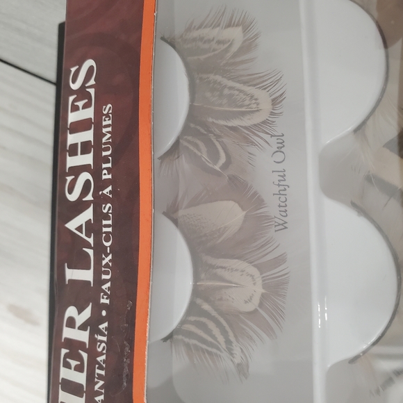 Glintz Feather Lashes SET OF FOUR CLUB PARTY - Picture 4 of 7